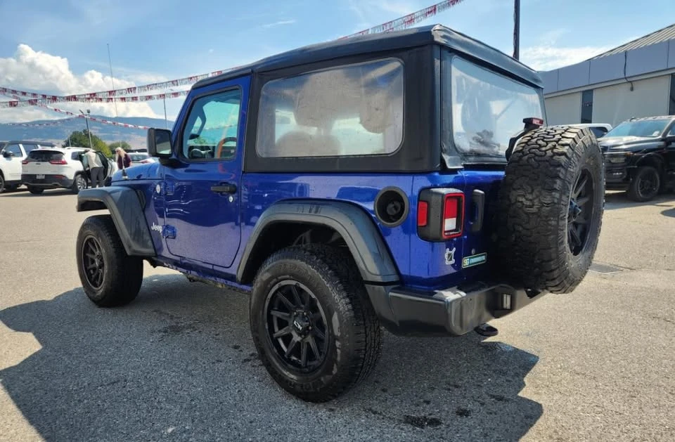 2018 Jeep JK Wrangler - Image 4 of 4