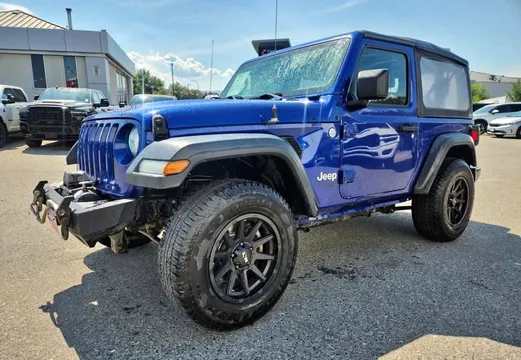 2018 Jeep Wrangler Sport