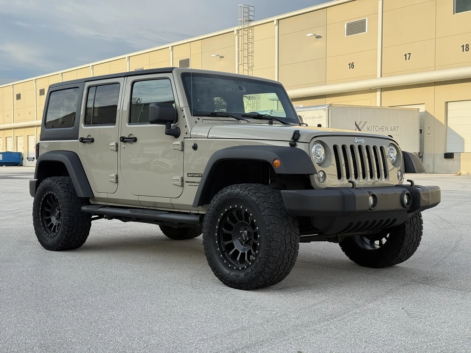 2018 Jeep JK Wrangler - Image 12 of 31