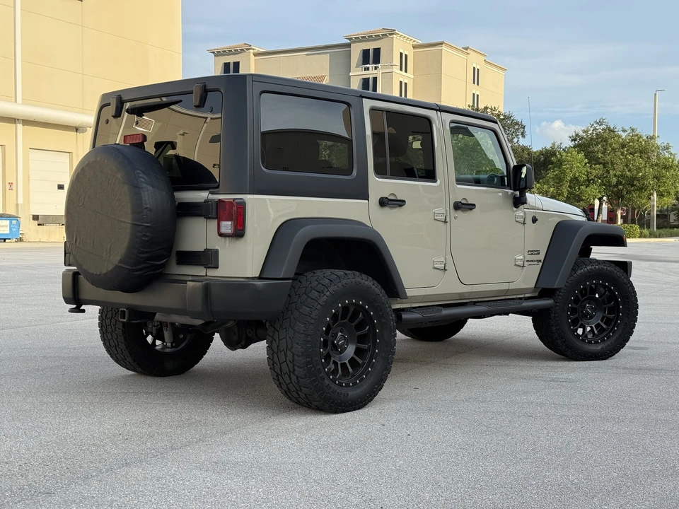 2018 Jeep JK Wrangler - Image 3 of 31