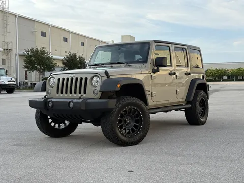 2018 Jeep Wrangler Unlimited Sport S