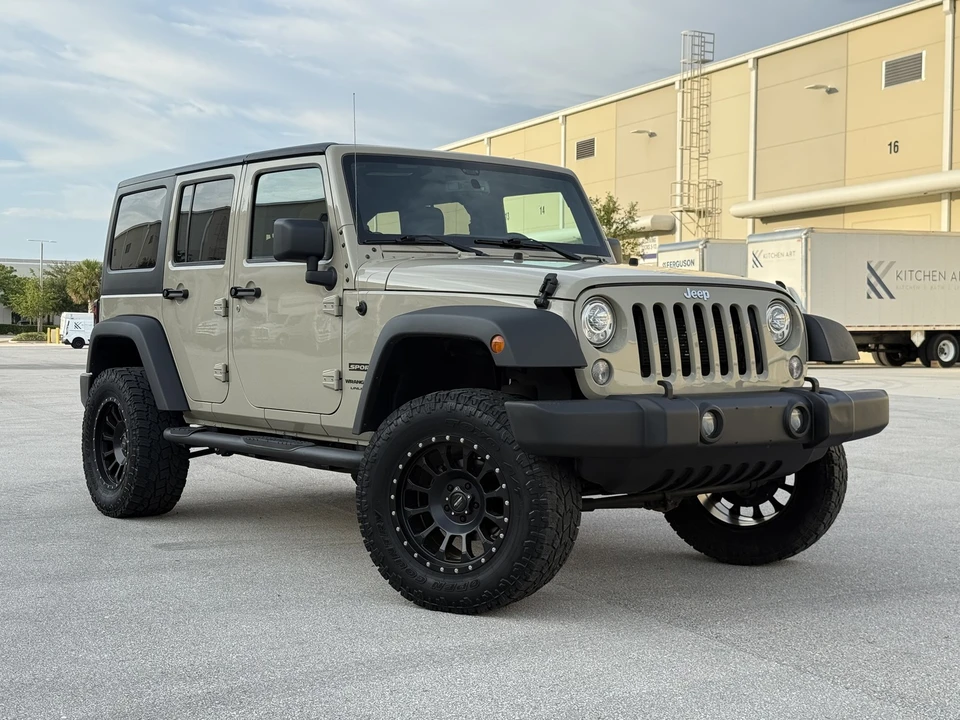 2018 Jeep JK Wrangler - Image 4 of 31