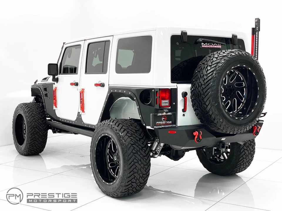 2018 Jeep JK Wrangler - Image 8 of 31