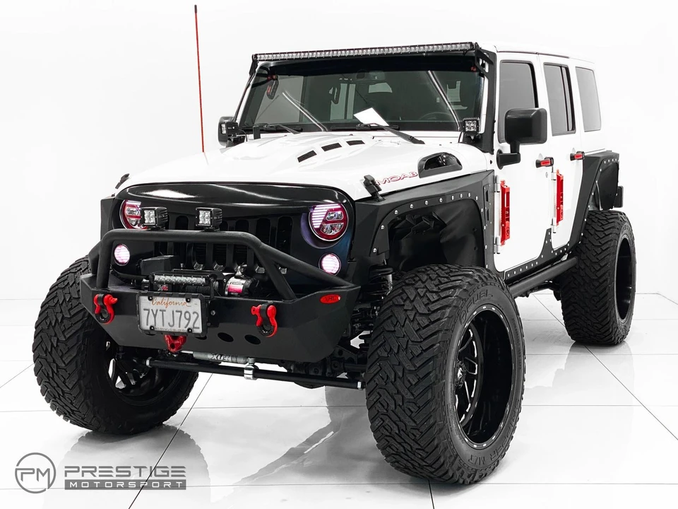 2018 Jeep JK Wrangler - Image 3 of 31