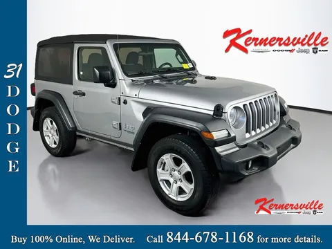 2018 Jeep Wrangler Sport S