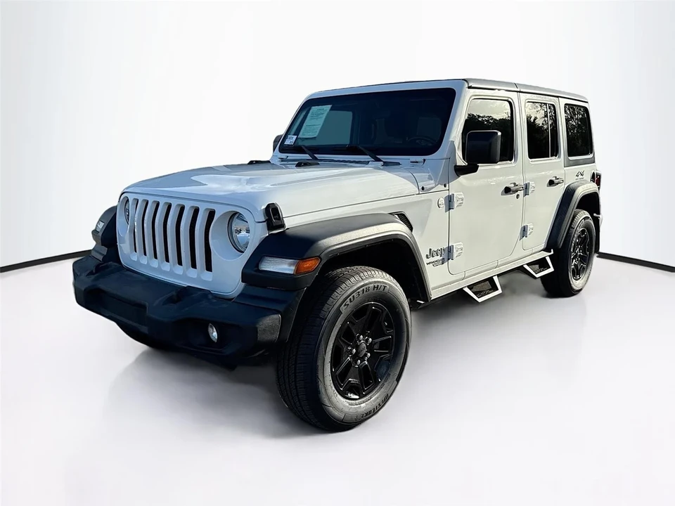 2018 Jeep JL Wrangler - Image 3 of 21
