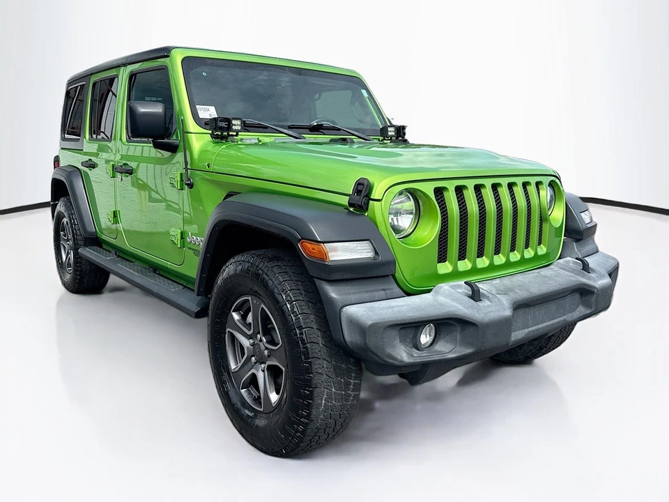 2018 Jeep JK Wrangler - Image 7 of 31