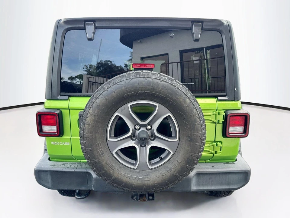 2018 Jeep JK Wrangler - Image 4 of 16