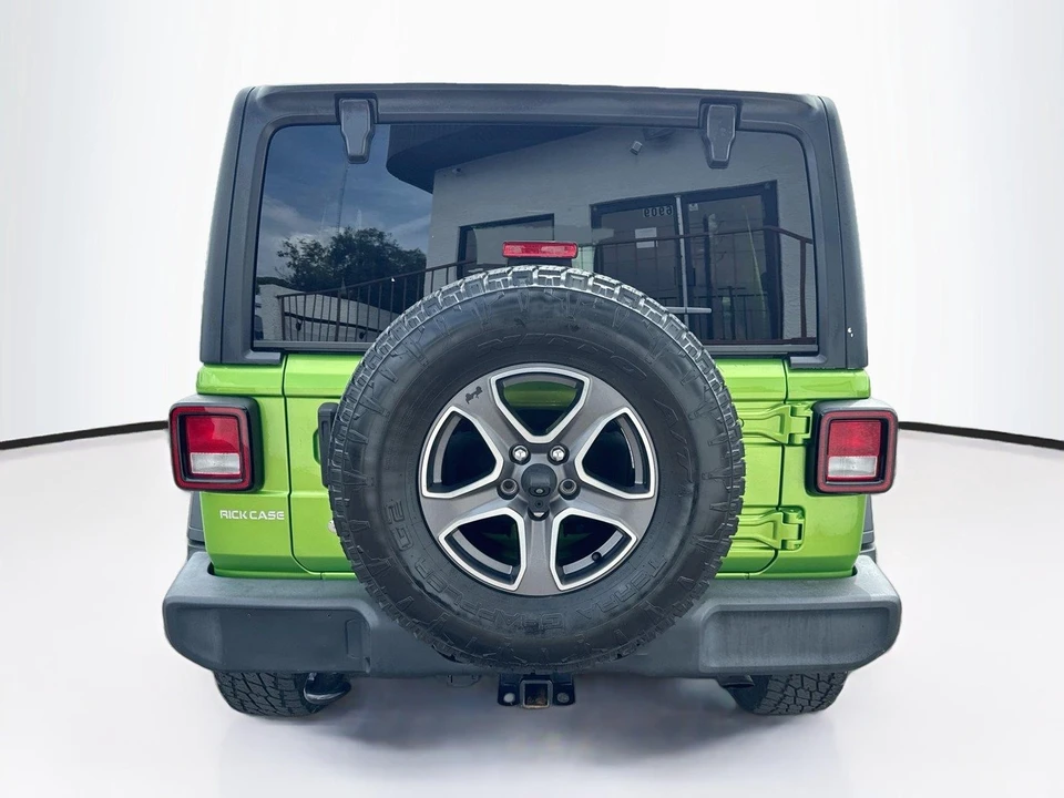 2018 Jeep JK Wrangler - Image 4 of 31