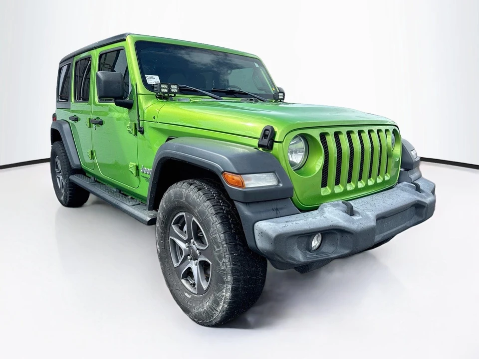 2018 Jeep JK Wrangler - Image 7 of 16