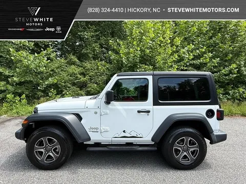 2018 Jeep Wrangler Sport S 2 Door Hard Top