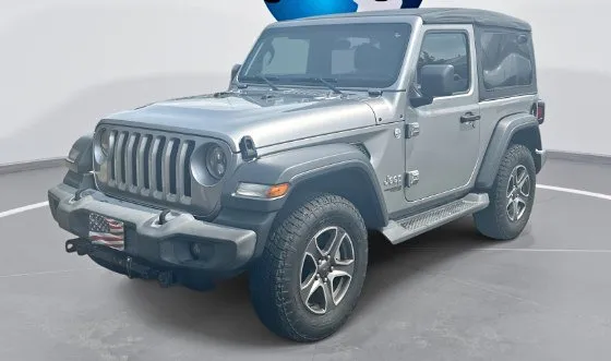 2018 Jeep Wrangler Sport S 4WD