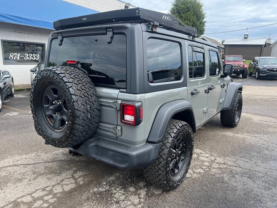 2018 Jeep JL Wrangler - Image 7 of 9
