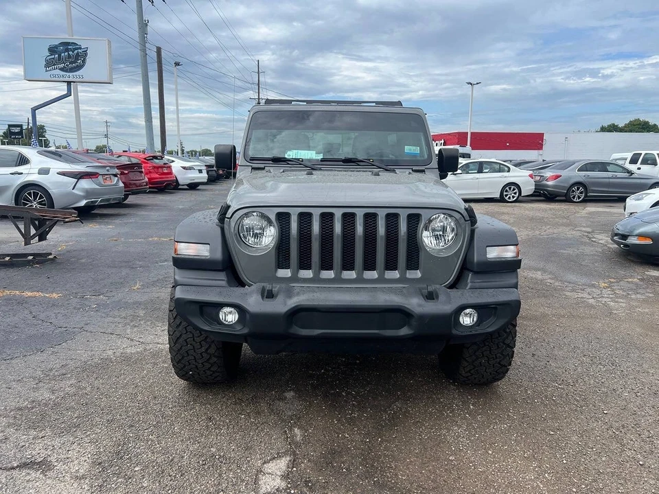 2018 Jeep JL Wrangler - Image 4 of 9