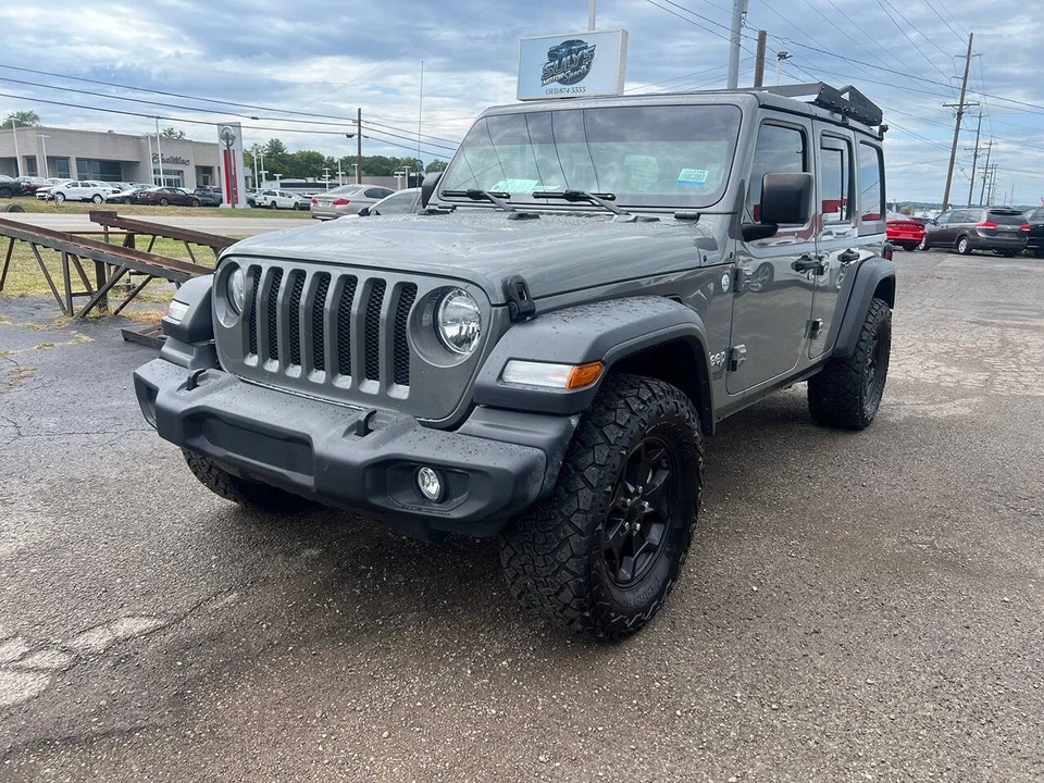 2018 Jeep JL Wrangler - Image 2 of 9