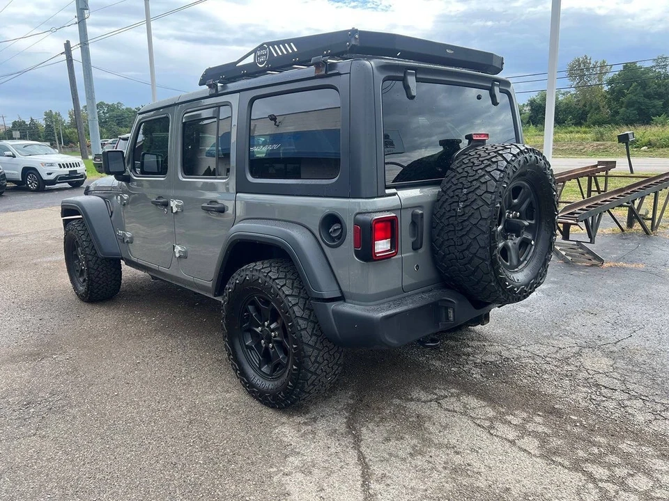 2018 Jeep JL Wrangler - Image 5 of 9