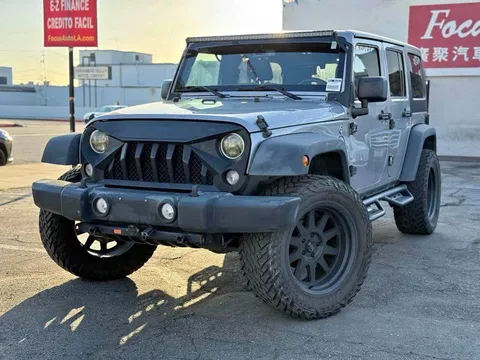 2018 Jeep Wrangler Sport S (JK)