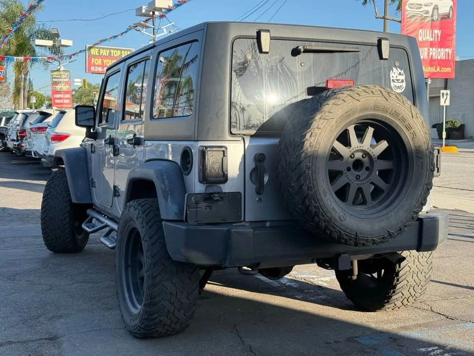 2018 Jeep JK Wrangler - Image 3 of 7