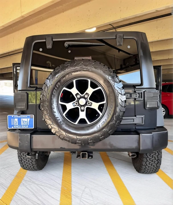 2018 Jeep JK Wrangler - Image 6 of 11