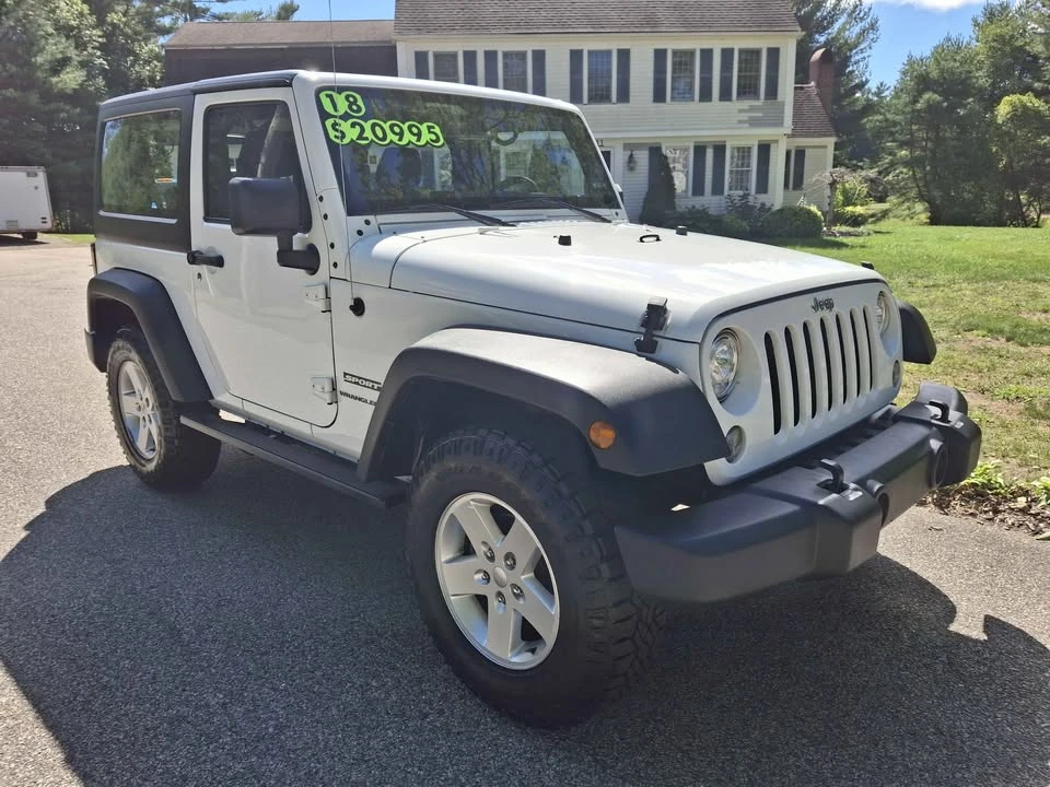 2018 Jeep JK Wrangler - Image 11 of 20