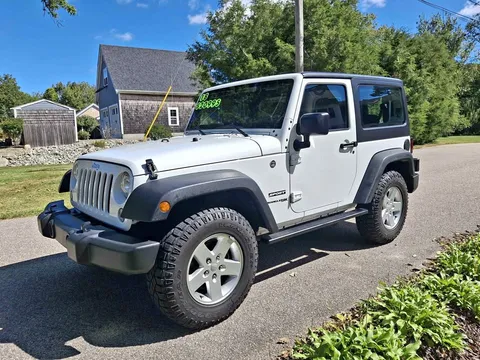 2018 Jeep Wrangler Sport S (JK)