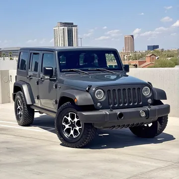 2018 Jeep Wrangler Sport S (JK)