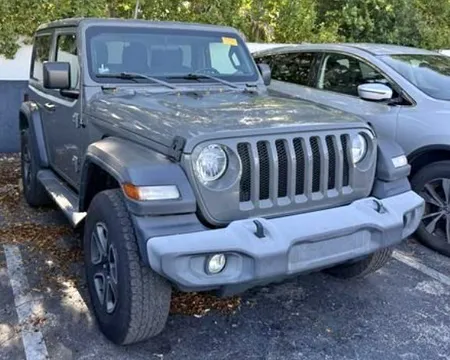 2018 Jeep Wrangler Sport S