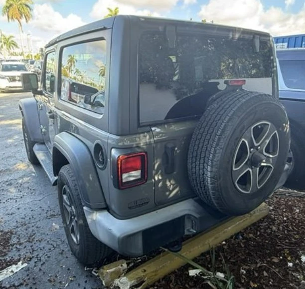 2018 Jeep JK Wrangler - Image 4 of 4