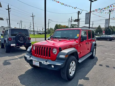 2018 Jeep Wrangler Sport S