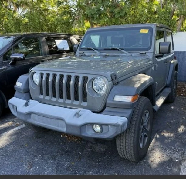 2018 Jeep JK Wrangler - Image 2 of 4