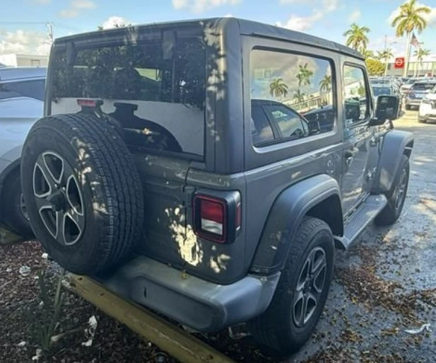 2018 Jeep JK Wrangler - Image 3 of 4