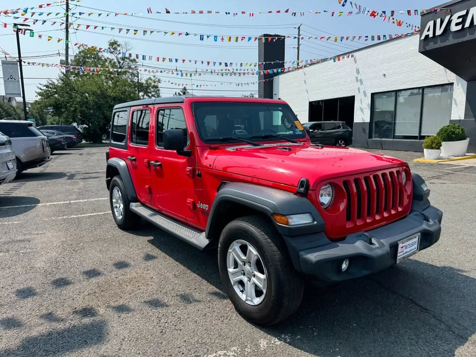 2018 Jeep JK Wrangler - Image 4 of 14
