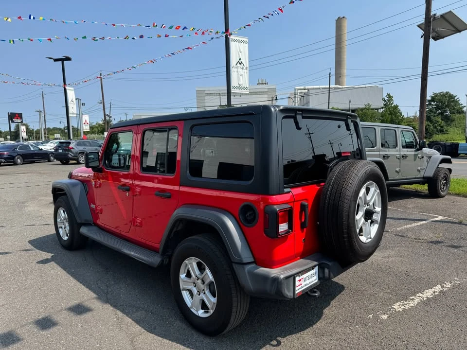 2018 Jeep JK Wrangler - Image 7 of 14