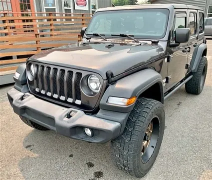 2018 Jeep Wrangler Sport S