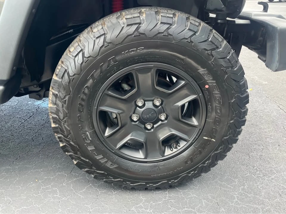 2018 Jeep JK Wrangler - Image 8 of 17