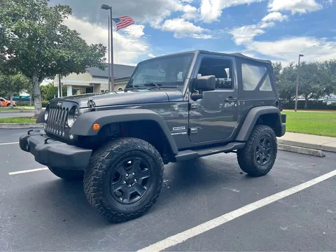 2018 Jeep Wrangler Sport S