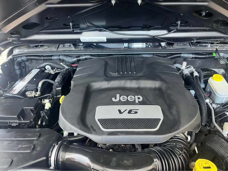 2018 Jeep JK Wrangler - Image 9 of 17