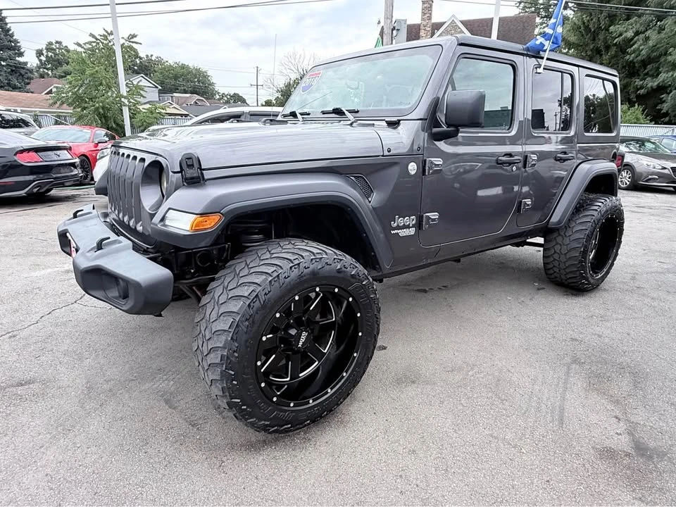2018 Jeep JK Wrangler - Image 8 of 20