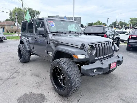 2018 Jeep Wrangler Sport S Sport Utility 4D