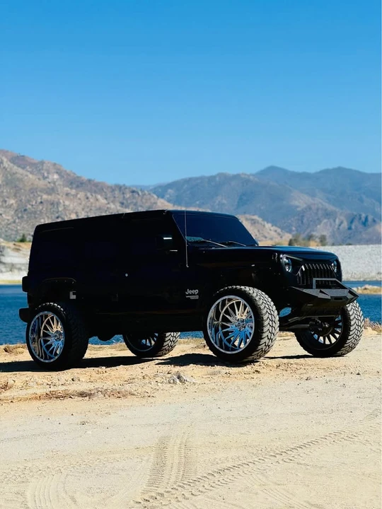 2018 Jeep JK Wrangler - Image 6 of 7