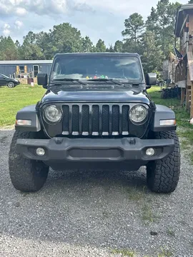 2018 Jeep Wrangler Sport SUV 4D