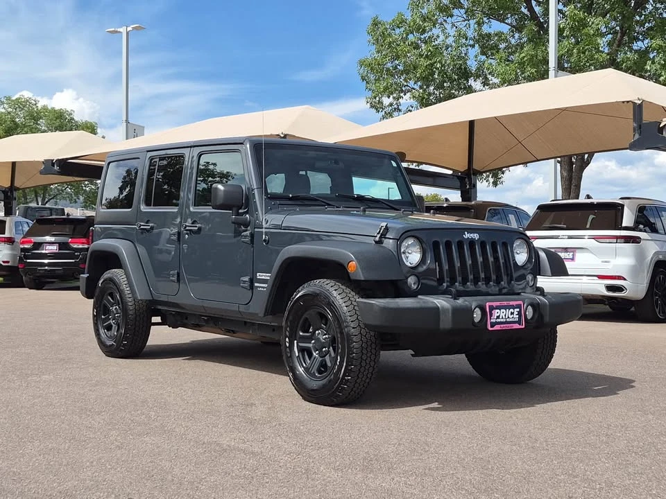 2018 Jeep JK Wrangler - Image 3 of 20