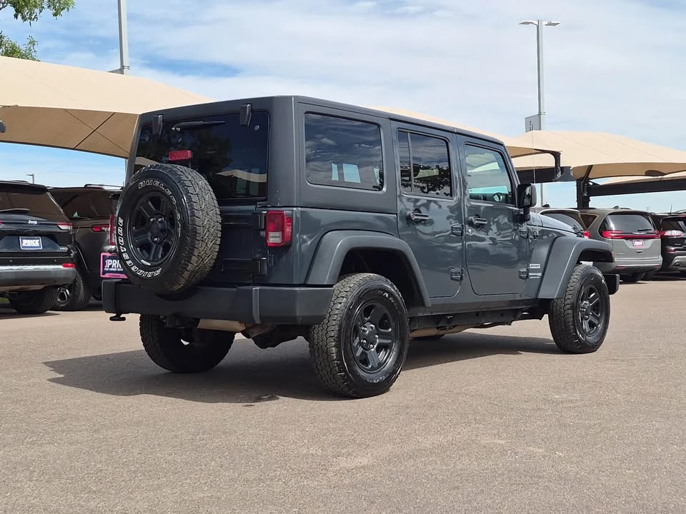 2018 Jeep JK Wrangler - Image 5 of 20