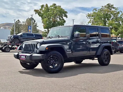 2018 Jeep Wrangler Sport SUV 4D