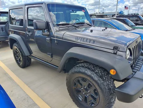 2018 Jeep Wrangler Sport