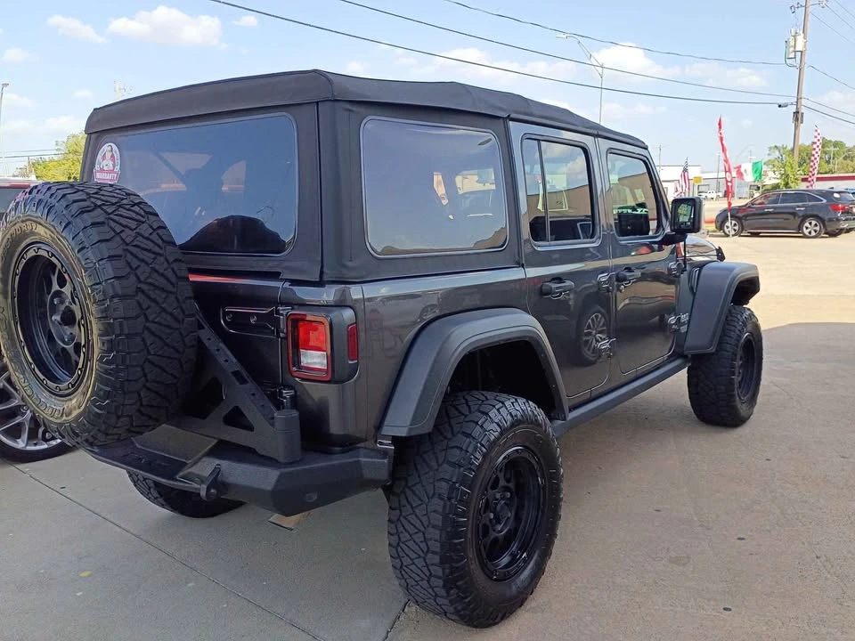 2018 Jeep JK Wrangler - Image 2 of 4