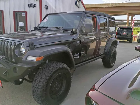 2018 Jeep Wrangler Sport