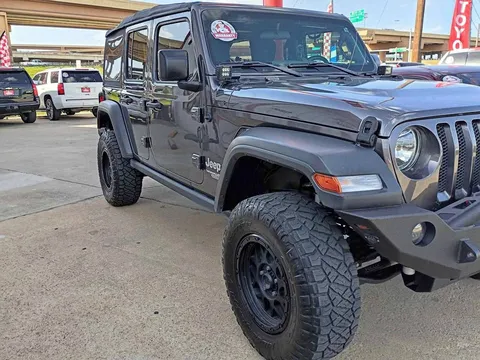 2018 Jeep Wrangler Sport