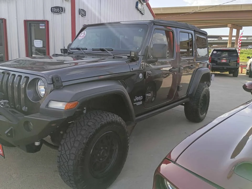 2018 Jeep JK Wrangler - Image 3 of 4