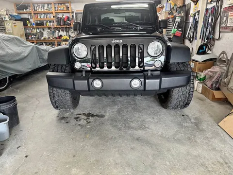 2018 Jeep Wrangler Sport